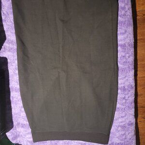 NWOT-Banana Republic Skirt - Midi Stretchy, High-Waisted, Black Skirt, sz small
